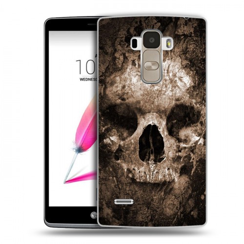 Дизайнерский пластиковый чехол для LG G4 Stylus Dark souls