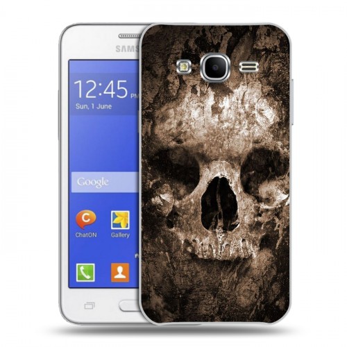 Дизайнерский силиконовый чехол для Samsung Galaxy J7 Dark souls
