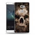 Дизайнерский пластиковый чехол для Huawei Mate S Dark souls