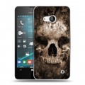 Дизайнерский пластиковый чехол для Microsoft Lumia 550 Dark souls