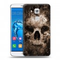 Дизайнерский пластиковый чехол для Huawei Nova Plus Dark souls