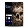 Дизайнерский пластиковый чехол для Huawei P10 Dark souls