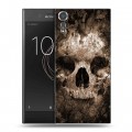 Дизайнерский пластиковый чехол для Sony Xperia XZs Dark souls