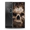 Дизайнерский пластиковый чехол для Sony Xperia L1 Dark souls