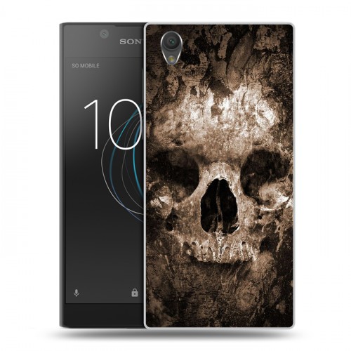 Дизайнерский пластиковый чехол для Sony Xperia L1 Dark souls