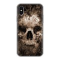 Дизайнерский силиконовый чехол для Iphone x10 Dark souls