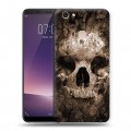 Дизайнерский пластиковый чехол для Vivo V7 Plus Dark souls