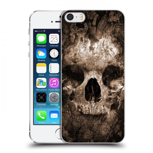 Дизайнерский пластиковый чехол для Iphone 5s Dark souls