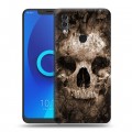 Дизайнерский силиконовый чехол для Alcatel 5V Dark souls