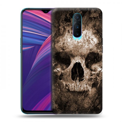 Дизайнерский пластиковый чехол для OPPO RX17 Pro Dark souls