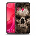 Дизайнерский пластиковый чехол для Huawei Nova 4 Dark souls