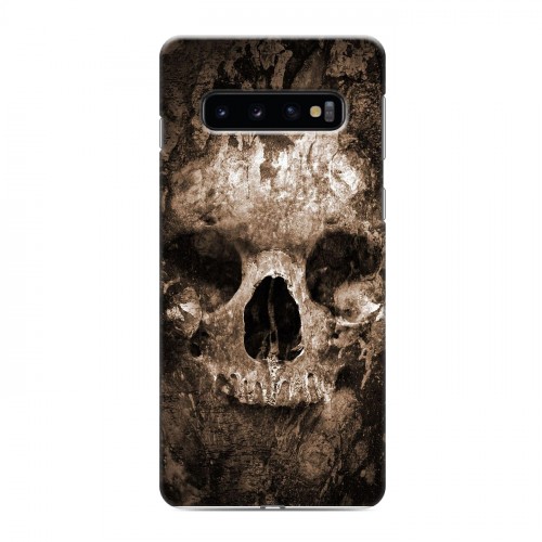 Дизайнерский силиконовый чехол для Samsung Galaxy S10 Dark souls