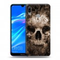 Дизайнерский пластиковый чехол для Huawei Y6 (2019) Dark souls