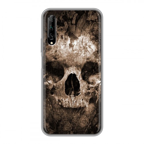 Дизайнерский силиконовый чехол для Huawei Y9s Dark souls