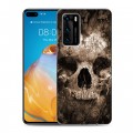 Дизайнерский пластиковый чехол для Huawei P40 Dark souls