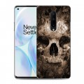 Дизайнерский силиконовый чехол для OnePlus 8 Dark souls