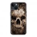 Дизайнерский пластиковый чехол для Iphone 14 Dark souls