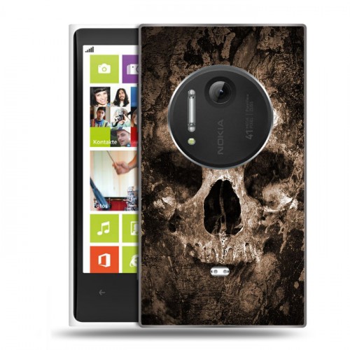 Дизайнерский пластиковый чехол для Nokia Lumia 1020 Dark souls