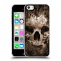 Дизайнерский пластиковый чехол для Iphone 5c Dark souls