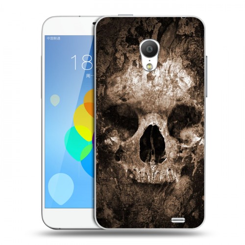 Дизайнерский силиконовый чехол для  Meizu MX3 Dark souls