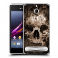 Дизайнерский силиконовый чехол для Sony Xperia E1 Dark souls