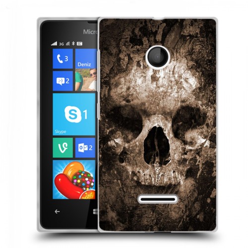 Дизайнерский пластиковый чехол для Microsoft Lumia 435 Dark souls