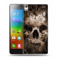 Дизайнерский пластиковый чехол для Lenovo A7000 Dark souls