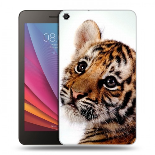 Дизайнерский силиконовый чехол для Huawei MediaPad T1 7.0 Тигры