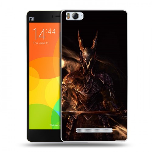 Дизайнерский пластиковый чехол для Xiaomi Mi4i Dark souls