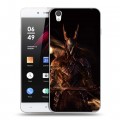 Дизайнерский пластиковый чехол для OnePlus X Dark souls