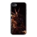 Дизайнерский силиконовый чехол для Iphone 7 Dark souls