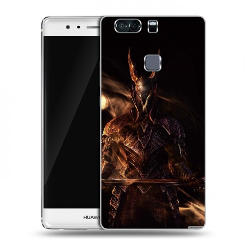 Дизайнерский пластиковый чехол для Huawei P9 Plus Dark souls