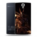 Дизайнерский силиконовый чехол для Homtom HT7 Dark souls