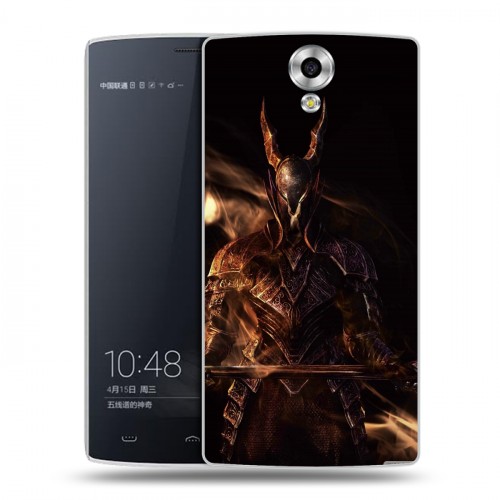 Дизайнерский силиконовый чехол для Homtom HT7 Dark souls