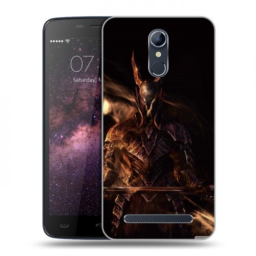 Дизайнерский силиконовый чехол для Homtom HT17 Dark souls