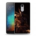 Дизайнерский силиконовый чехол для Xiaomi RedMi Pro Dark souls