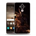 Дизайнерский пластиковый чехол для Huawei Mate 9 Dark souls