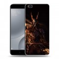 Дизайнерский пластиковый чехол для Xiaomi Mi5C Dark souls