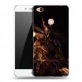 Дизайнерский пластиковый чехол для ZTE Nubia N1 Dark souls