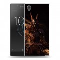 Дизайнерский пластиковый чехол для Sony Xperia L1 Dark souls