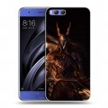 Дизайнерский пластиковый чехол для Xiaomi Mi6 Dark souls