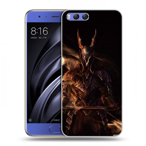 Дизайнерский пластиковый чехол для Xiaomi Mi6 Dark souls