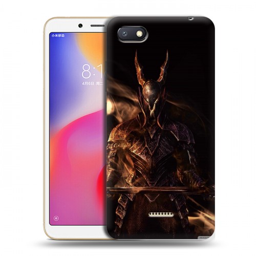 Дизайнерский пластиковый чехол для Xiaomi RedMi 6A Dark souls