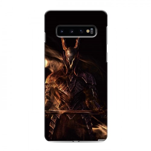 Дизайнерский силиконовый чехол для Samsung Galaxy S10 Dark souls