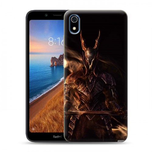 Дизайнерский силиконовый чехол для Xiaomi RedMi 7A Dark souls