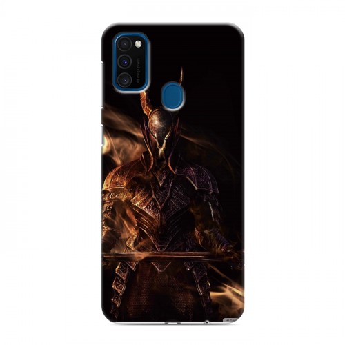 Дизайнерский силиконовый чехол для Samsung Galaxy M30s Dark souls