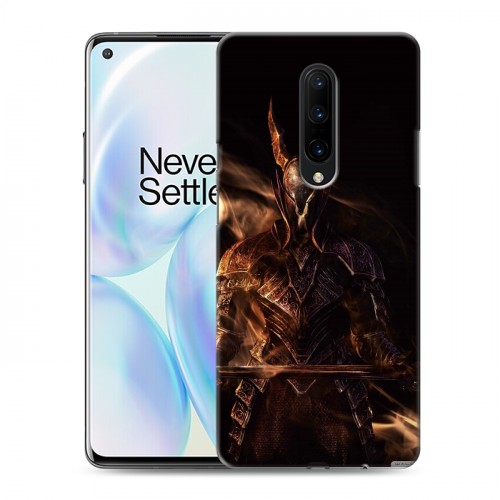 Дизайнерский силиконовый чехол для OnePlus 8 Dark souls