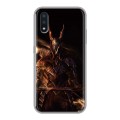 Дизайнерский силиконовый чехол для Samsung Galaxy M01 Dark souls