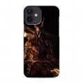 Дизайнерский пластиковый чехол для Iphone 12 Mini Dark souls