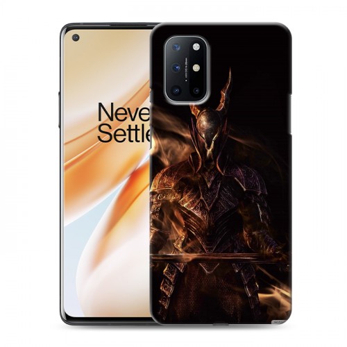 Дизайнерский пластиковый чехол для OnePlus 8T Dark souls